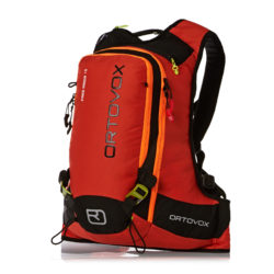 Men's Ortovox Backpacks - Ortovox Free Rider 18 Snow Pack - Crazy Orange
